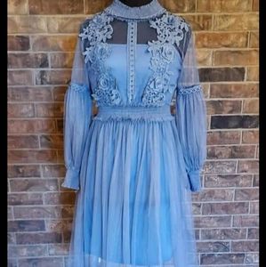 Leah marie couture sample dress